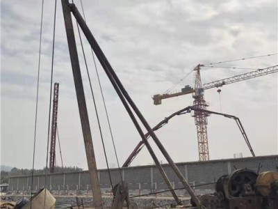 广州佛山清远珠海南沙冲孔灌注桩施