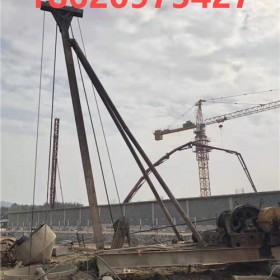 广州佛山清远珠海南沙冲孔灌注桩施工，团队打造深基稳固核心