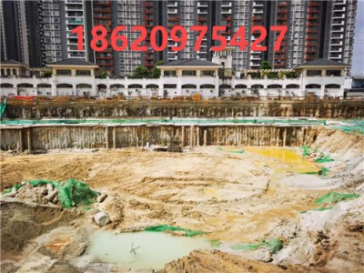 广州佛山清远深圳基坑支护施工，团
