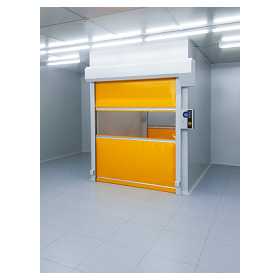 PVC快卷门在多尘环境下的维护重点