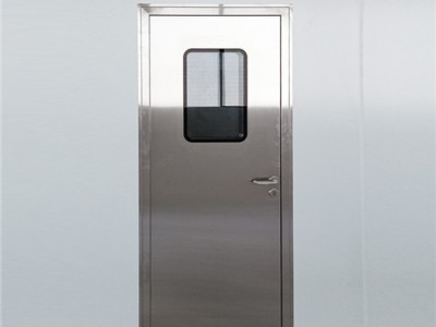 不锈钢洁净门门扇平整度变化原因解析