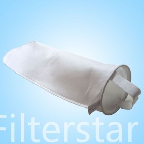 尿素无纺布滤袋切削油标准过滤袋0.5-1000微米标准过滤包