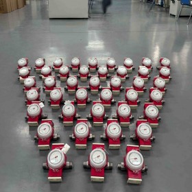 变径螺纹连接流量开关