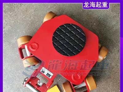 大型精密仪器设备移运使用什么工具高效平稳？