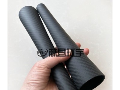 定制变径碳纤维异型管 锥形一体成型 耐腐强韧 工业结构件优选