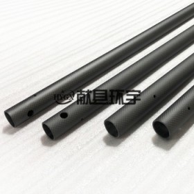 定制碳纤维圆管CNC加工  度轻量化 适配机械装配