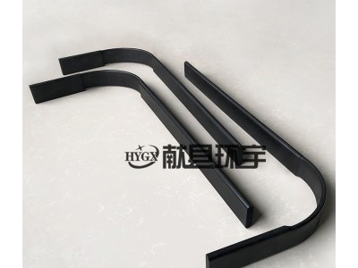 定制碳纤维异形件加工 度轻量化 适配复杂结构安装需求