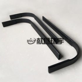 定制碳纤维异形件加工 度轻量化 适配复杂结构安装需求