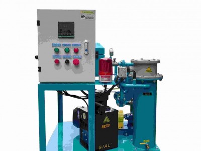 LY板框加压滤油机，带充电桩