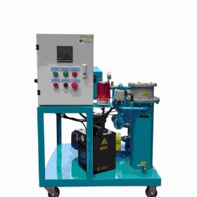 LY板框加压滤油机，带充电桩