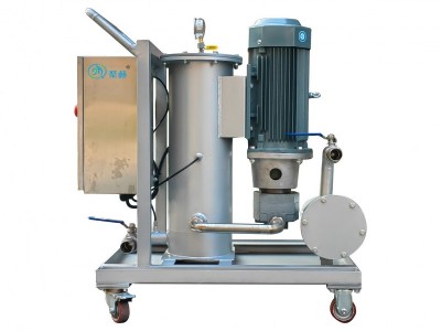 JHGL-50手推式滤油小车