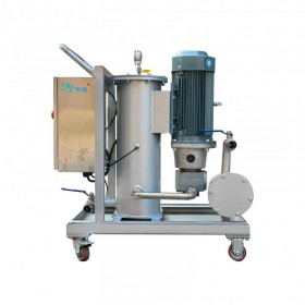 JHGL-50手推式滤油小车