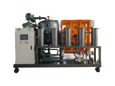 TYD系列双级变压器真空滤油机，带卷管器