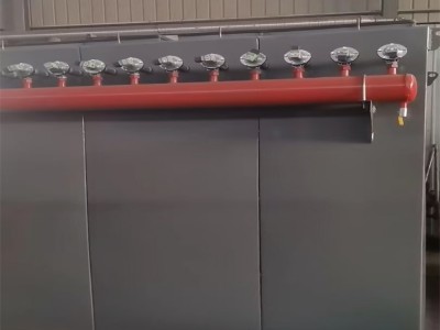 沥青搅拌站布袋除尘器水泥仓顶单机脉冲除尘器