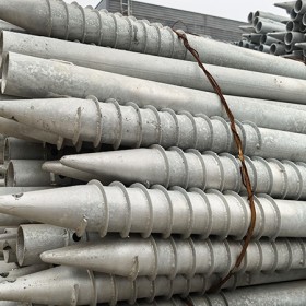 宁夏绞龙地桩费用@「北丰金属」河南螺旋地桩费用