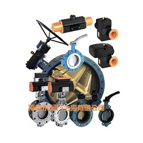 保证德国依博罗EBRO支耳式涡轮蝶阀Z014-A