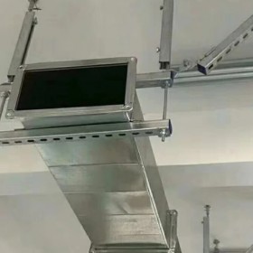 金属抗震支架桥架现货批发 风管管道