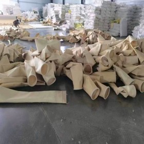 高温除尘布袋pps+ptfe覆膜除尘滤袋