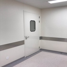 洁净钢质门使用常见异响原因