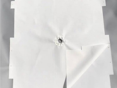 加厚尘 PP无纺布滤袋除尘袋压滤机板框锦纶丙纶