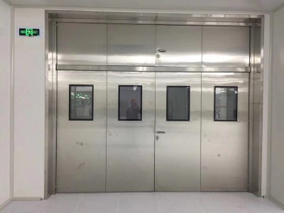 不锈钢洁净门平整日常维护