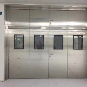 不锈钢洁净门平整日常维护