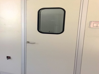 铝合金彩钢板门稳固性维护