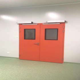 电动平开门在洁净区域中的适配性