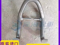 钢结构厂H型钢加工用使用什么工具安全不滑脱？