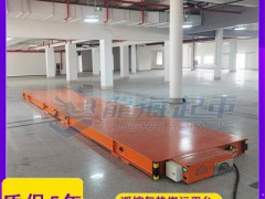 重型机床移运用气浮平台车,无线遥控操作