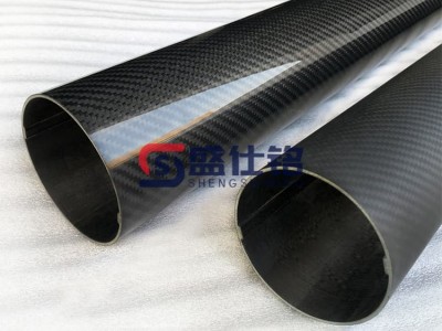 碳纤维大口径管加工 斜纹平纹疗器械应用 耐腐蚀强度高
