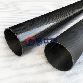 碳纤维大口径管加工 斜纹平纹疗器械应用 耐腐蚀强度高