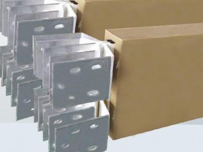 新型浇筑型母线槽 铝合金 防水母线 非标可定