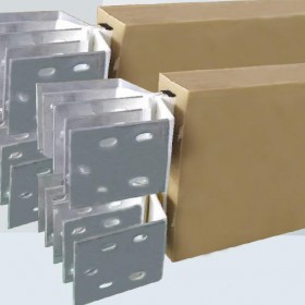 新型浇筑型母线槽 铝合金 防水母线 非标可定