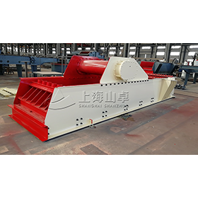 石英石振动给料机，上海山卓环保装备有限