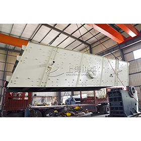 石英石圆振动筛，上海山卓环保装备有限