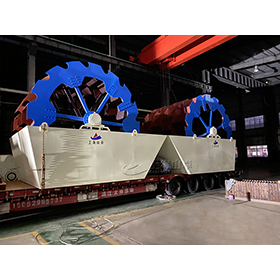 大理石轮式洗砂机，上海山卓环保装备有限