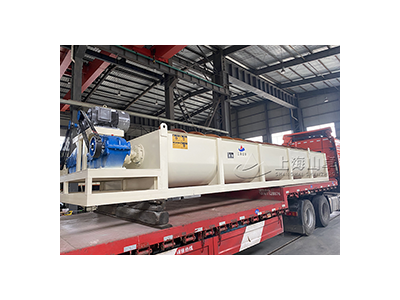 萤石砂螺旋洗砂机，上海山卓环保装