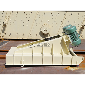 石灰石GZD系列振动给料机，上海山卓环保装备有限