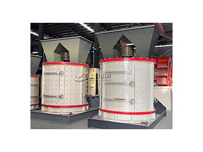 方解石立式复合破碎机，上海山卓环保装备有限