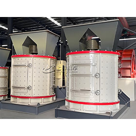 方解石立式复合破碎机，上海山卓环保装备有限