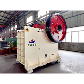 大理石颚式破碎机，上海山卓环保装备有限
