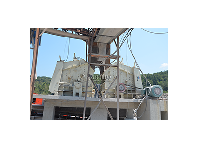 磷矿石反击式破碎机，上海山卓环保