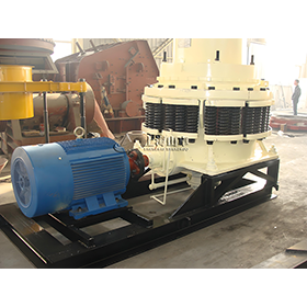 石英岩弹簧圆锥破碎机，上海山卓环保装备有限