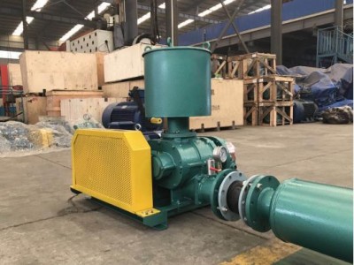 鑫华东牌21年生产经验罗茨鼓风机污水处理设备