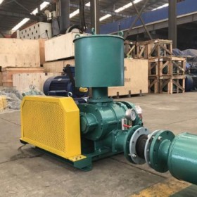 鑫华东牌21年生产经验罗茨鼓风机污水处理设备