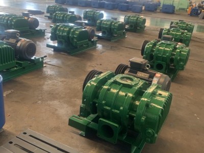 鑫华东牌罗茨真空泵工作原理及在工