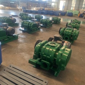 鑫华东牌罗茨真空泵工作原理及在工业中的应用