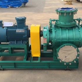 鑫华东牌三叶罗茨鼓风机在物料输送行业的应用