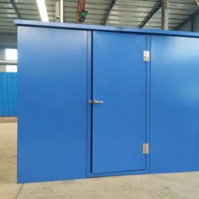 山东章丘鑫华东牌罗茨风机厂家配套产品风机隔音罩